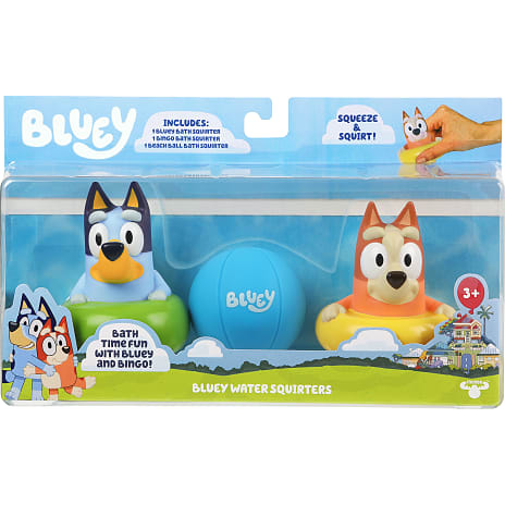 Bluey badelegetøj - flyd, klem og sprøjt