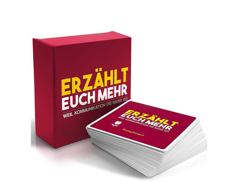 Carletto Kartenspiel Erzählt euch mehr Paare Paarspiel