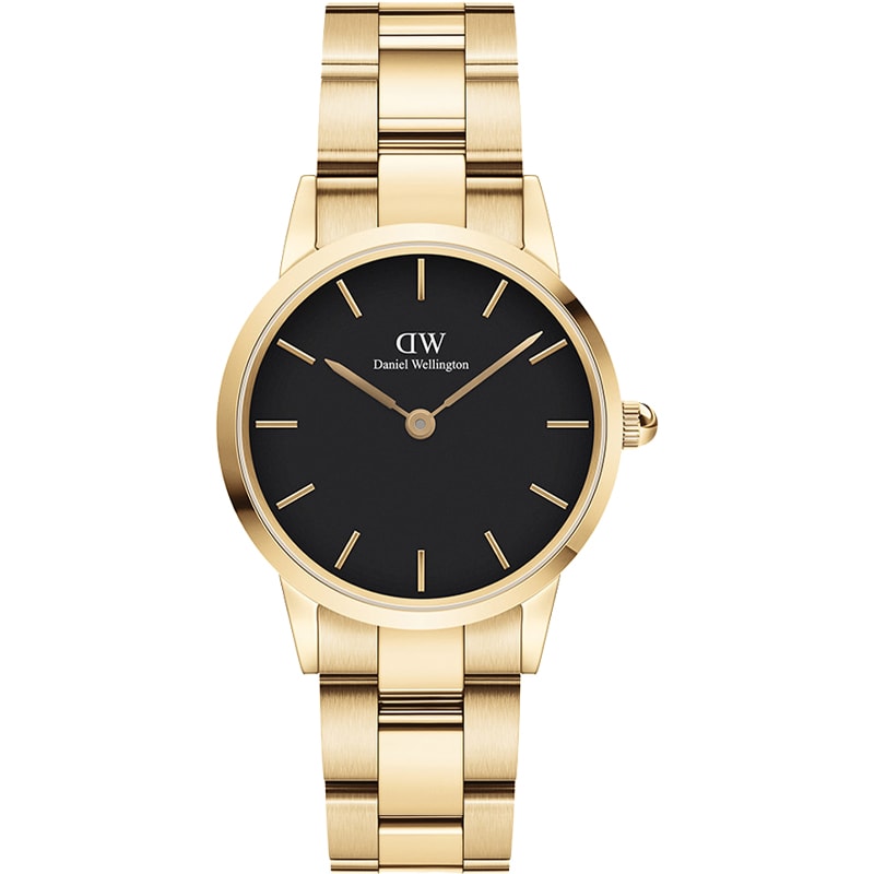 Montre à quartz - Acier inoxydable doré - Homme