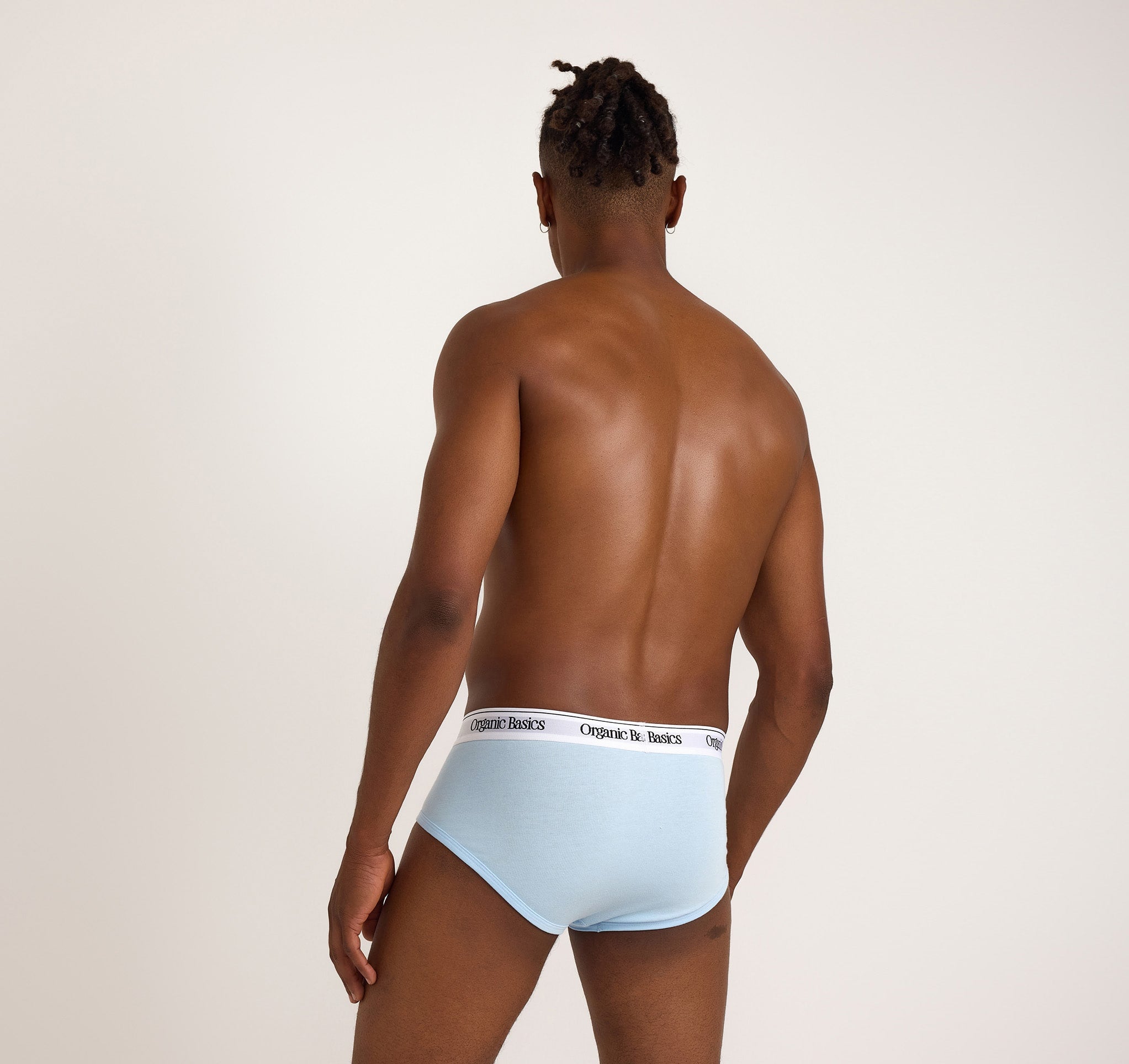 ORGANIC COTTON<br>Easy Briefs 3-Pack
