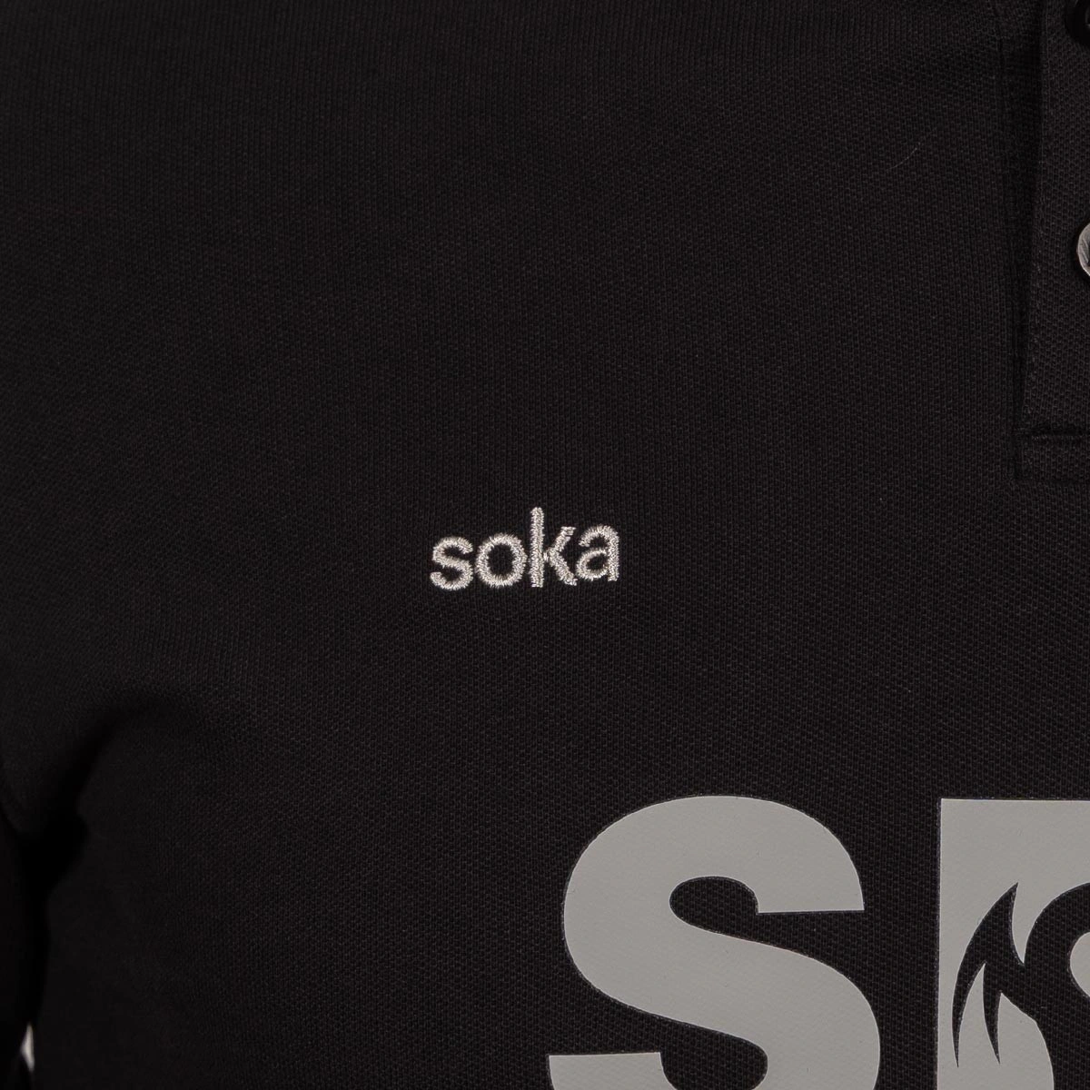 Polo Soka Sociedad Deportiva Huesca Fanswear 2025-2026 Criança