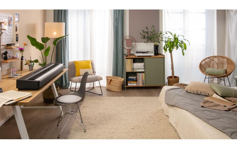 E-Piano P-145B<br>Perfekt für Anfänger mit dem Interesse am Klavierspiel