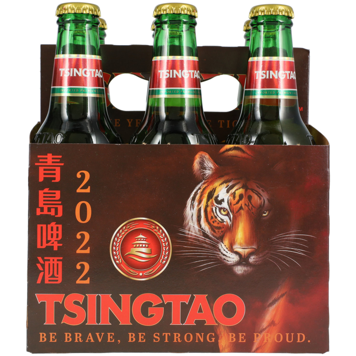 Tsingtao Bier 6x33cl -198cl