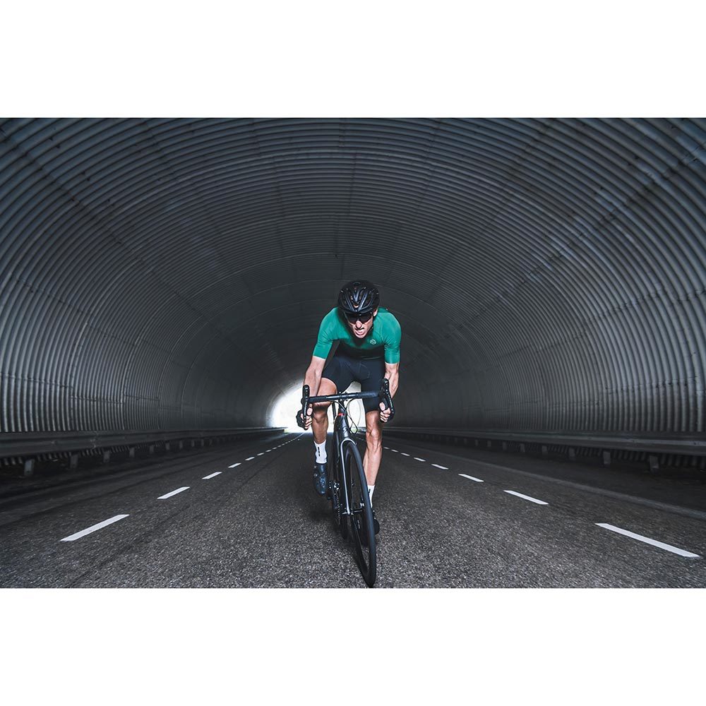 FUTURUM JORIS PRO Aero Fietsshirt Korte Mouwen Groen Heren