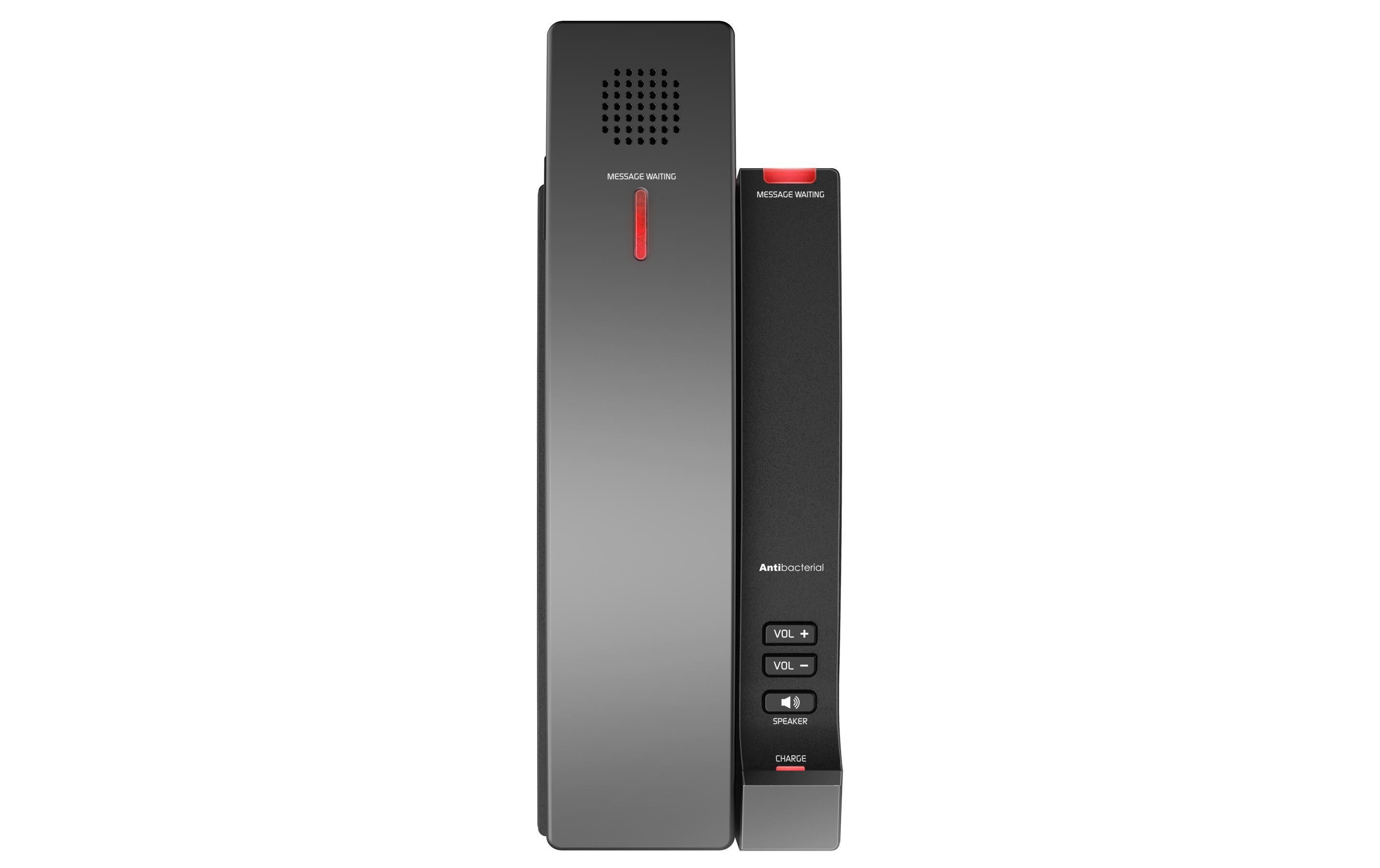 Schnurlostelefon HD101 SIP-Hoteltelefon<br>Modernes DECT over IP Endgerät. Schnurlose Gestaltung für höchstmögliche Bewegungsfreiheit