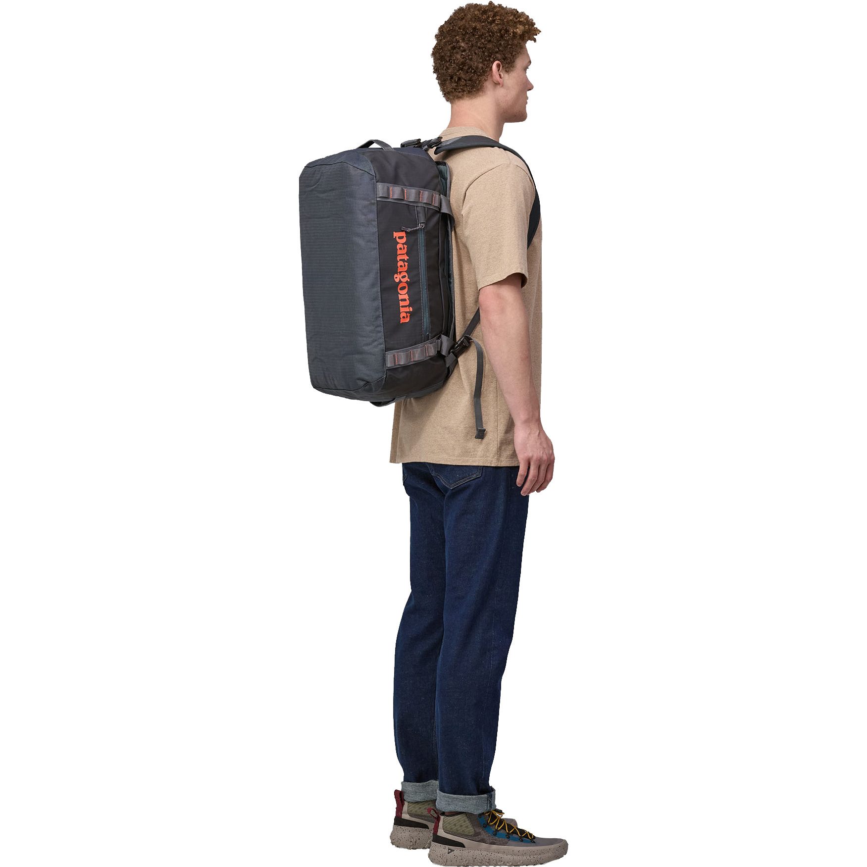 Patagonia Black Hole Duffel 40l Reisetasche smolder blue