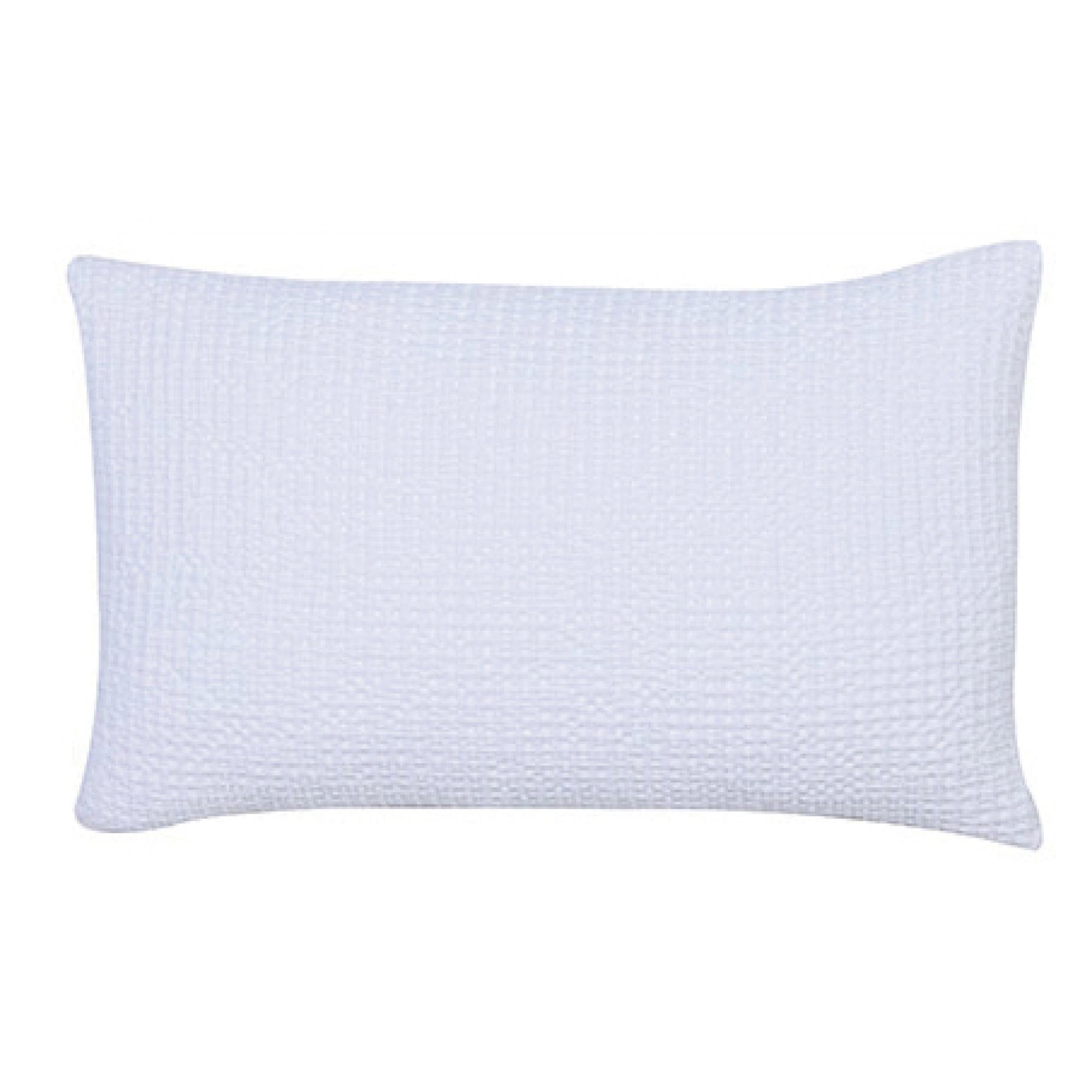 Coussin maia blanc 30 x 50 cm