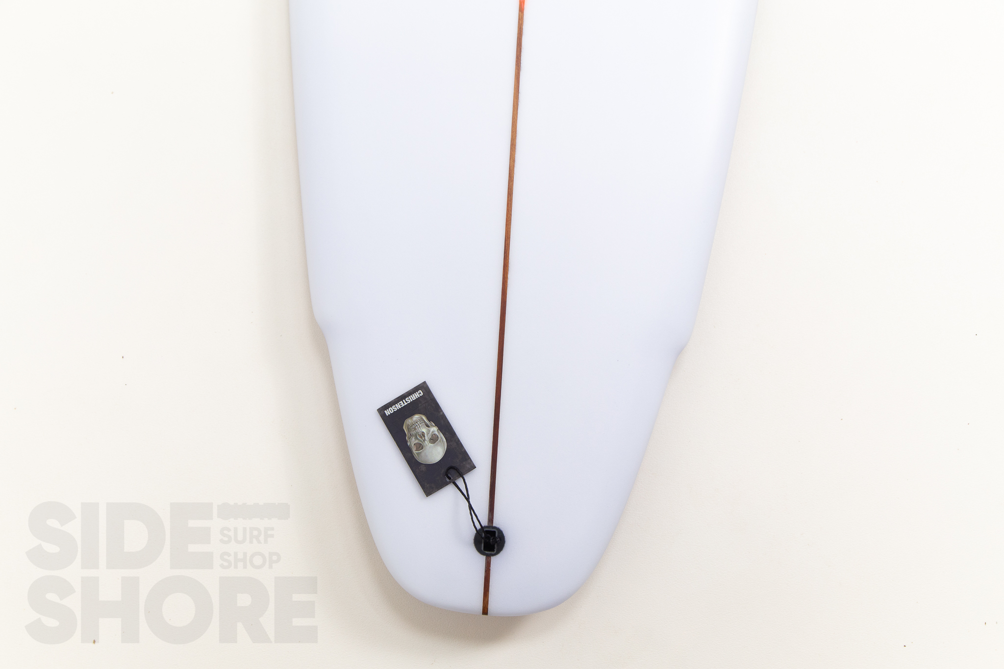 Christenson Surfboards Lane Splitter Mid - Black Islands Rails - 7'0 x 21 1/8