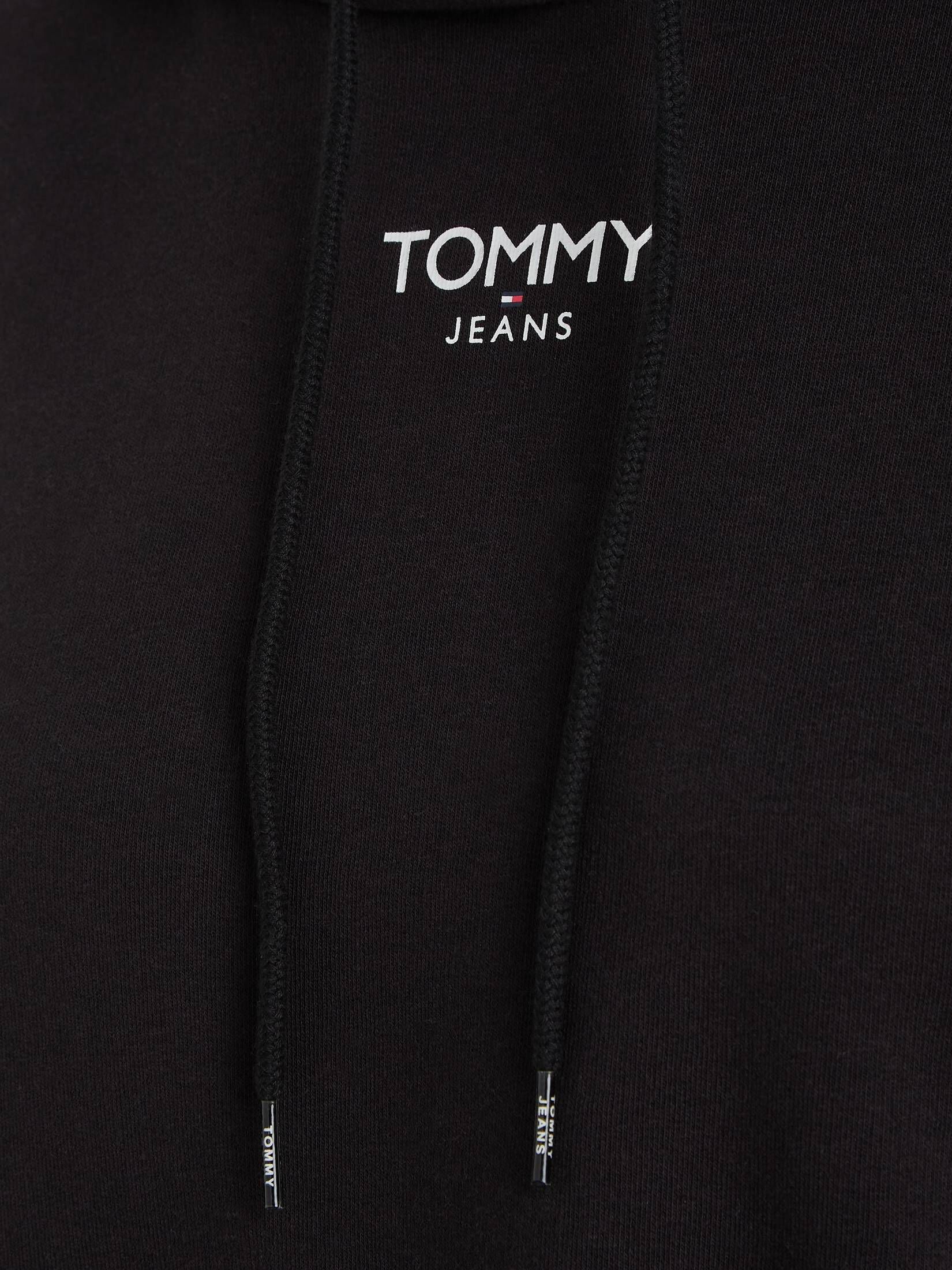 Tommy Jeans| Damen Hoodie TJW ESSENTIAL LOGO HOODIE Relaxed Fit
