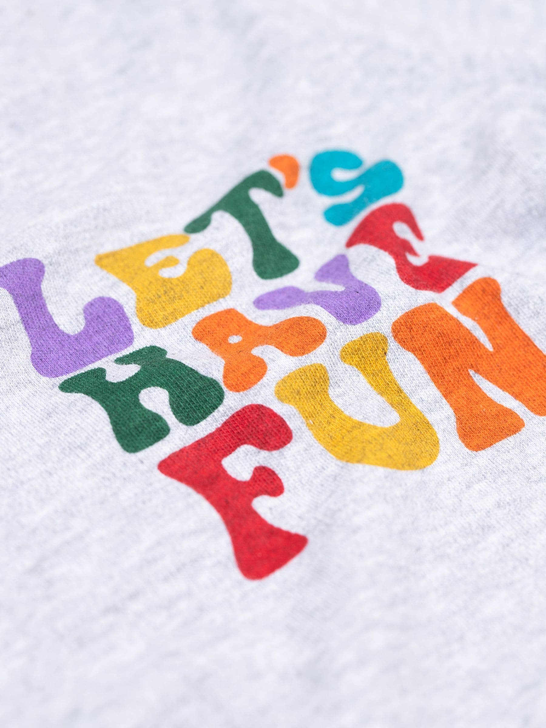 Frugi Grey Adventure Printed Top