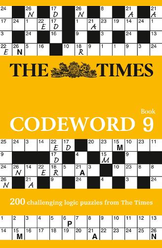 The Times Codeword 9: 200 Cracking Logic Puzzles - The Times Puzzle Books (Paperback)