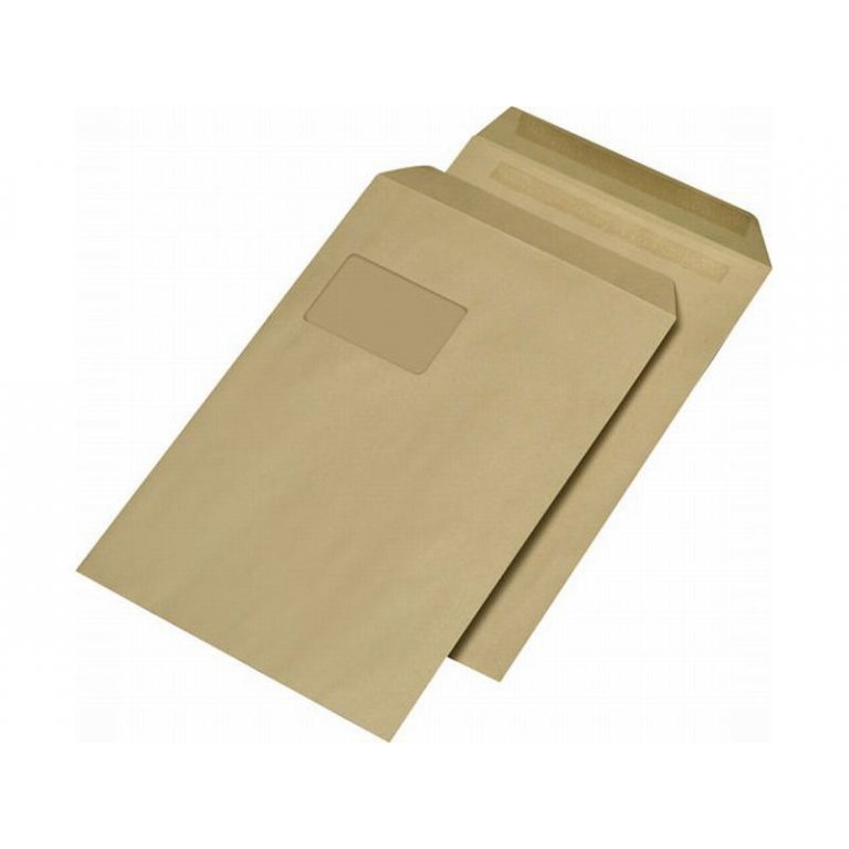 Standard-Versandtasche, selbstklebend