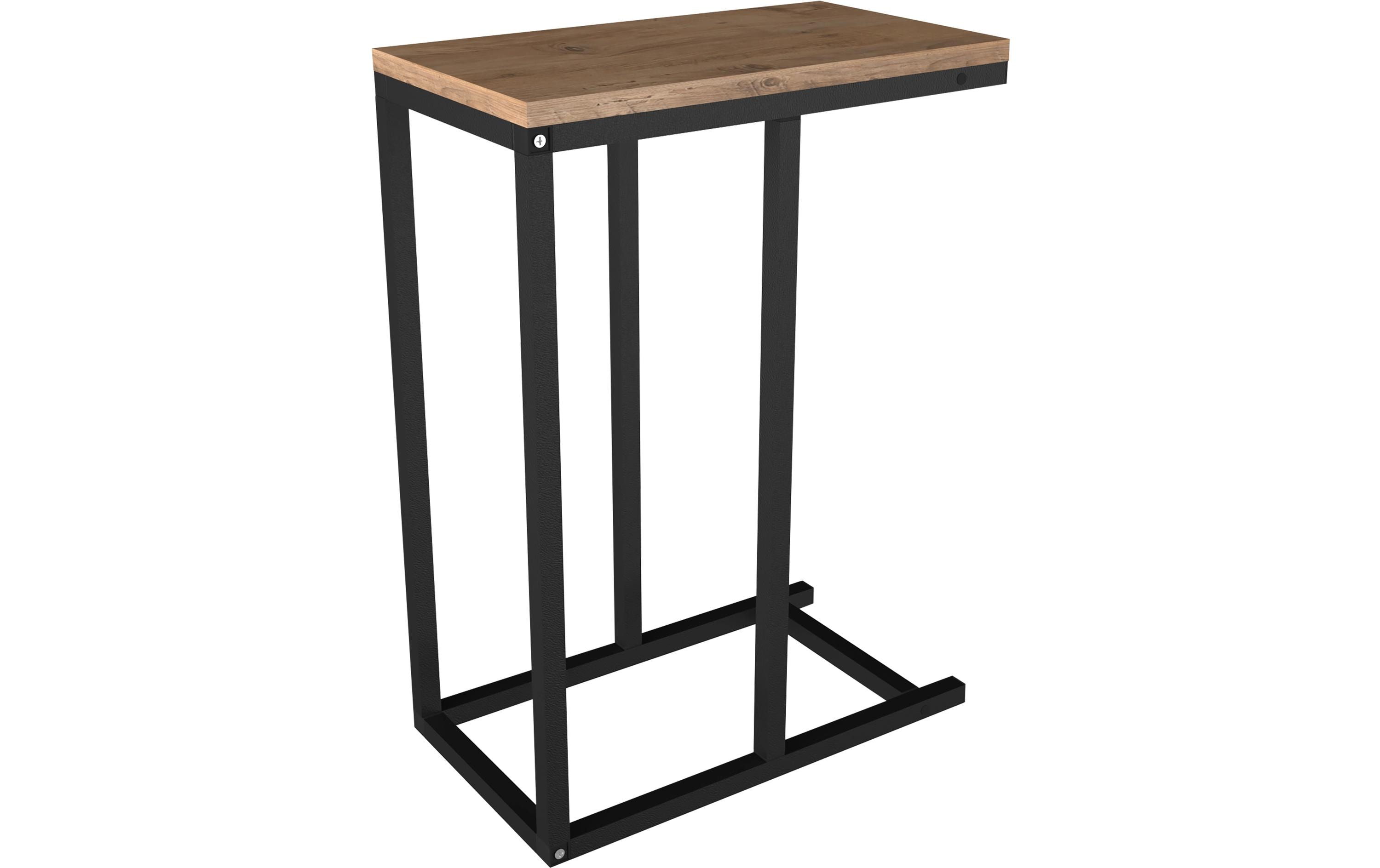 Beistelltisch Insasi 45.7 x 63.2 cm, Honig-EicheSofatisch