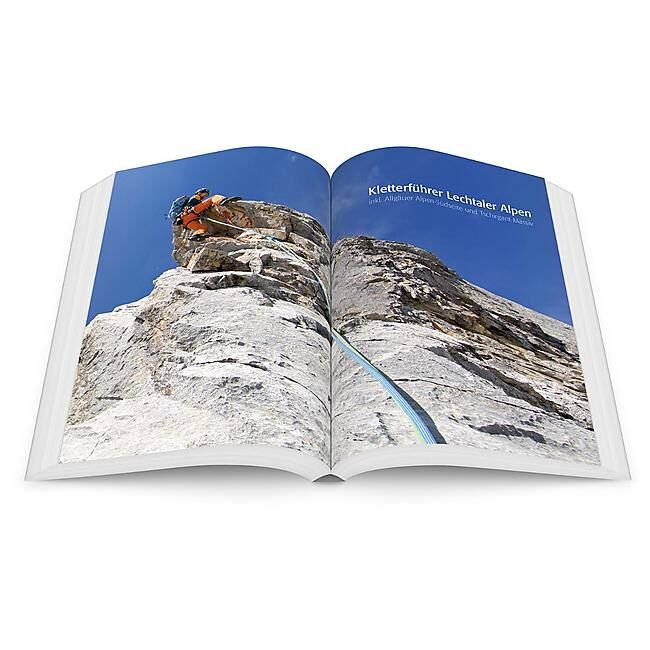 PANICO ALPINVERLAG - KLETTERFUHRER LECHTALER ALPEN