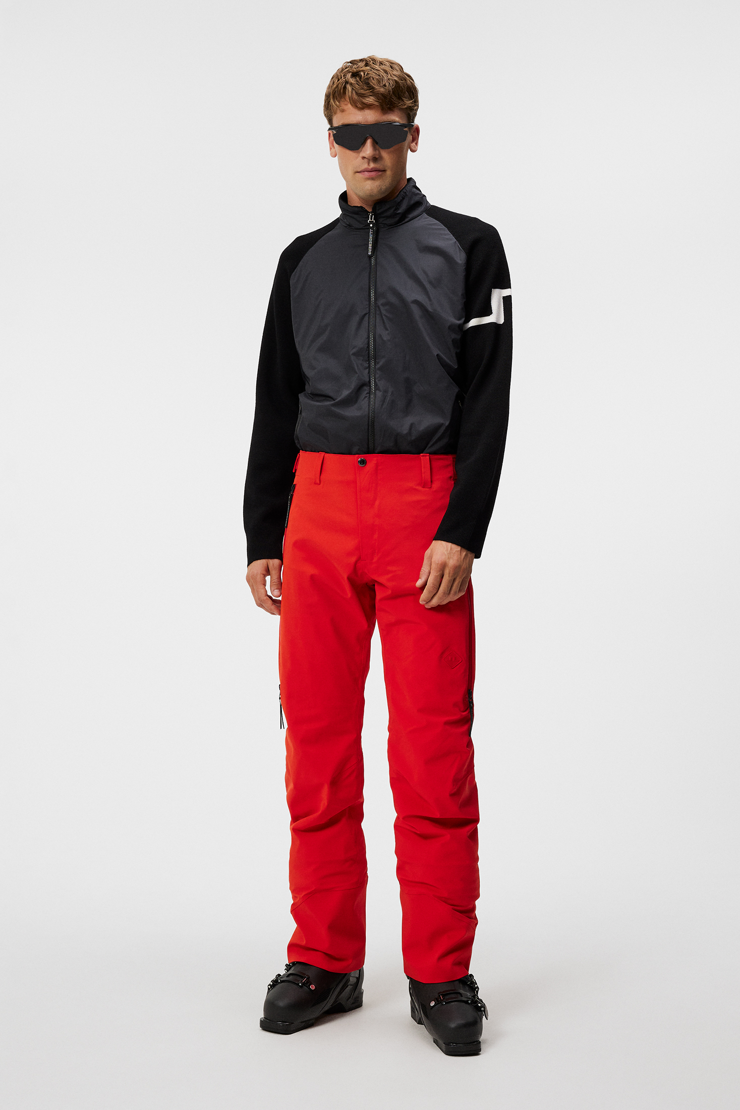 Omnia Pants Herre Fiery Red