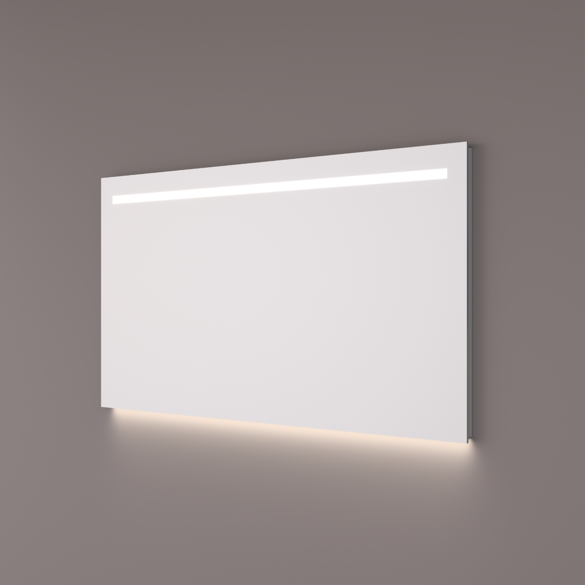 Hipp Design B02 spiegel met LED verlichting en spiegelverwarming 80x70cm