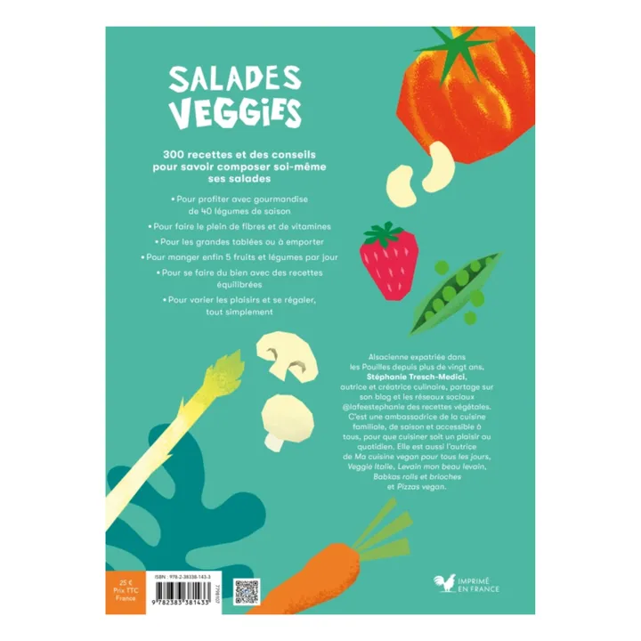 Hachette Salades Veggies - FR