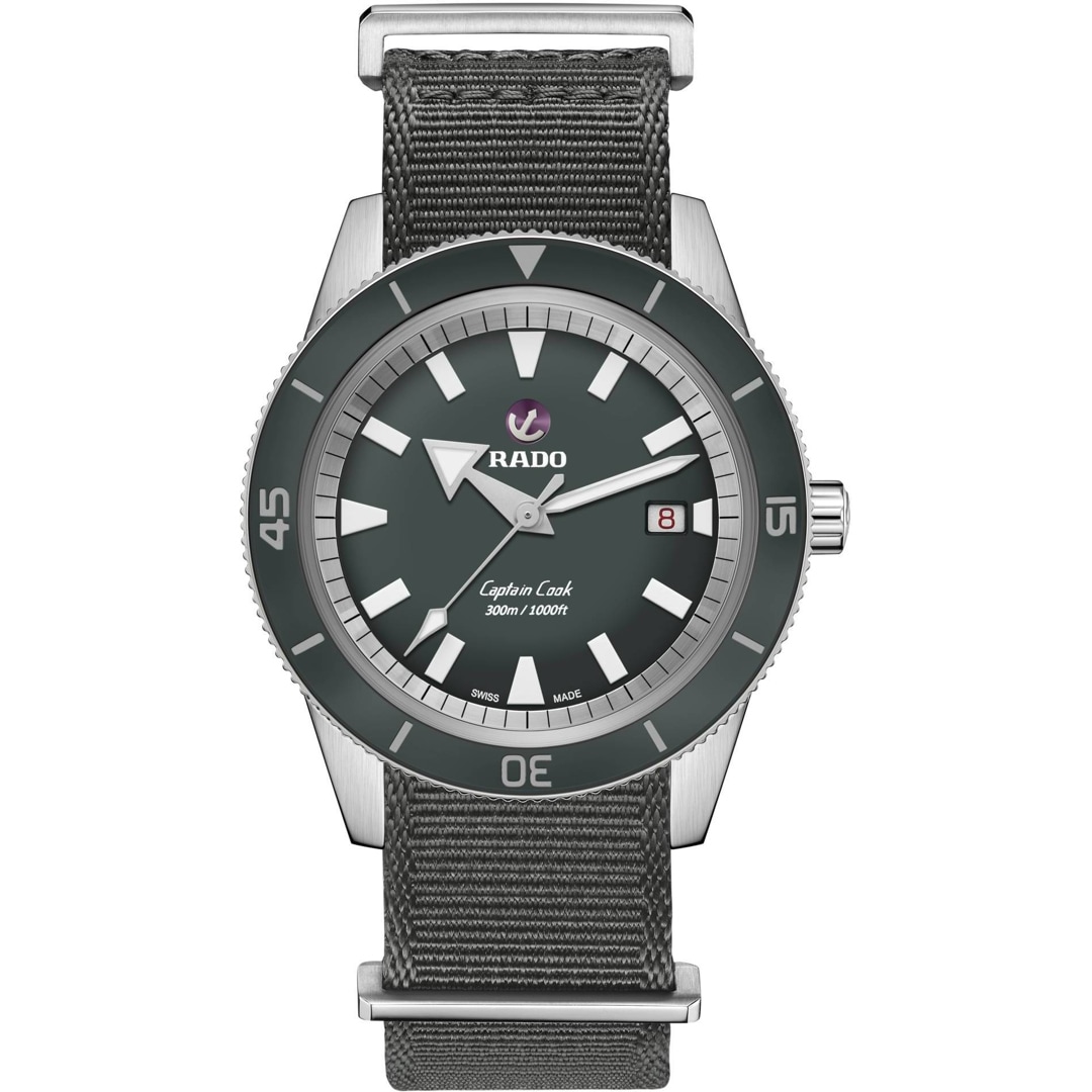 Rado Captain Cook XL Revolution Limited Edition