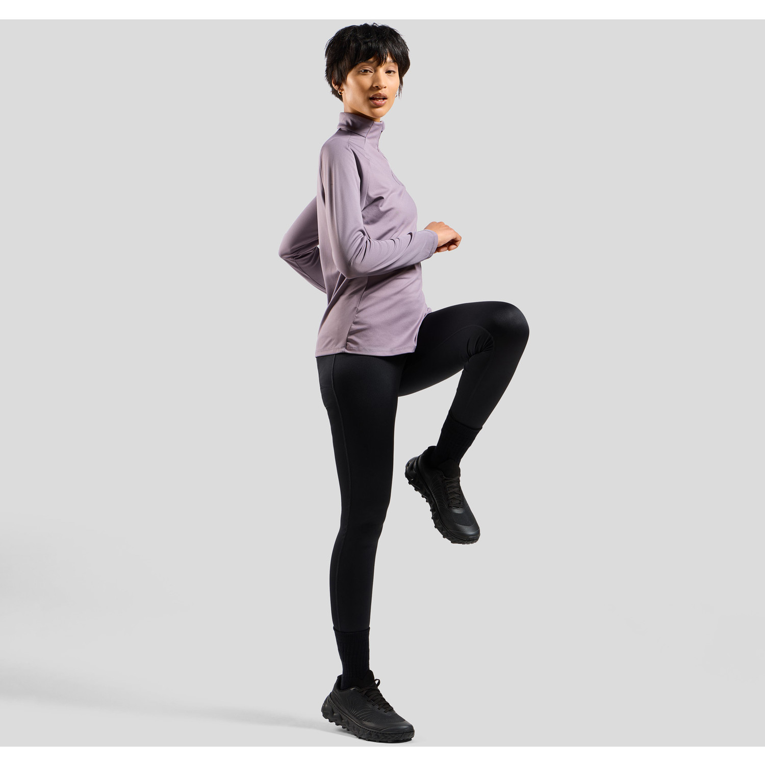 Odlo Essential Ceramiwarm Half-Zip Midlayer Dames