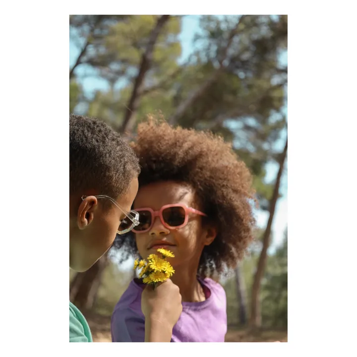 YEYE Lunettes de Soleil Bling | Rose