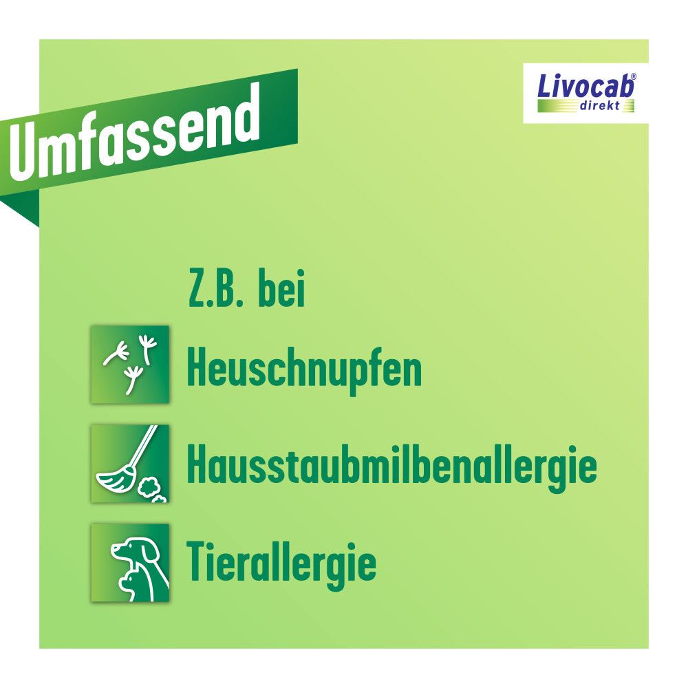 Livocab® direkt Nasenspray