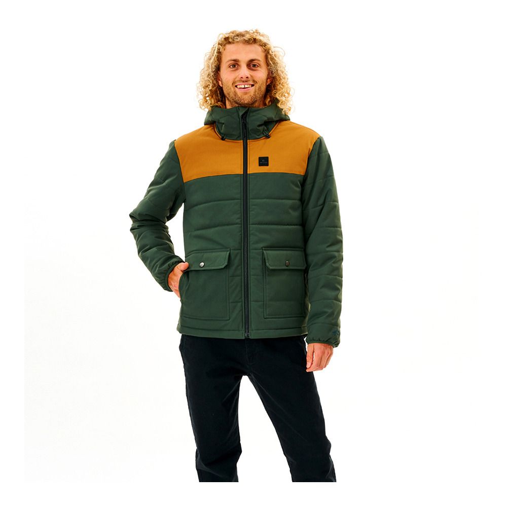 Rip Curl ANTI SERIES RIDGE - Doudoune Homme forest green