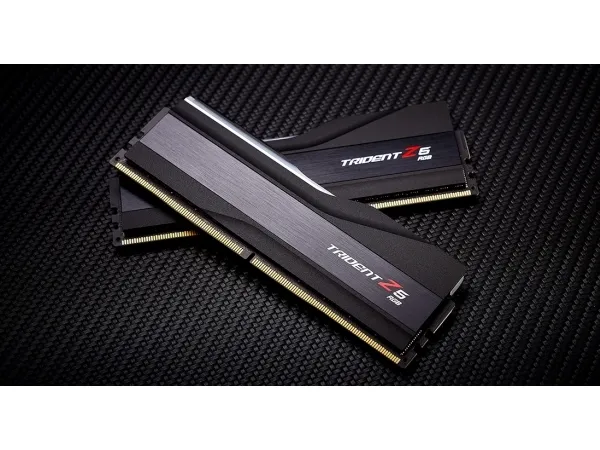 G.Skill Trident Z5 RGB - DDR5 - sæt - 64 GB: 2 x 32 GB - DIMM 288-PIN - 6000 MHz - CL30 - 1.4 V - ikke bufferet - ikke-ECC