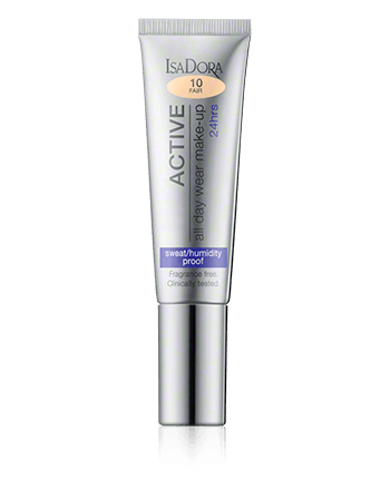 IsaDora Active All Day Wear Make-Up 10 Fair 35ml