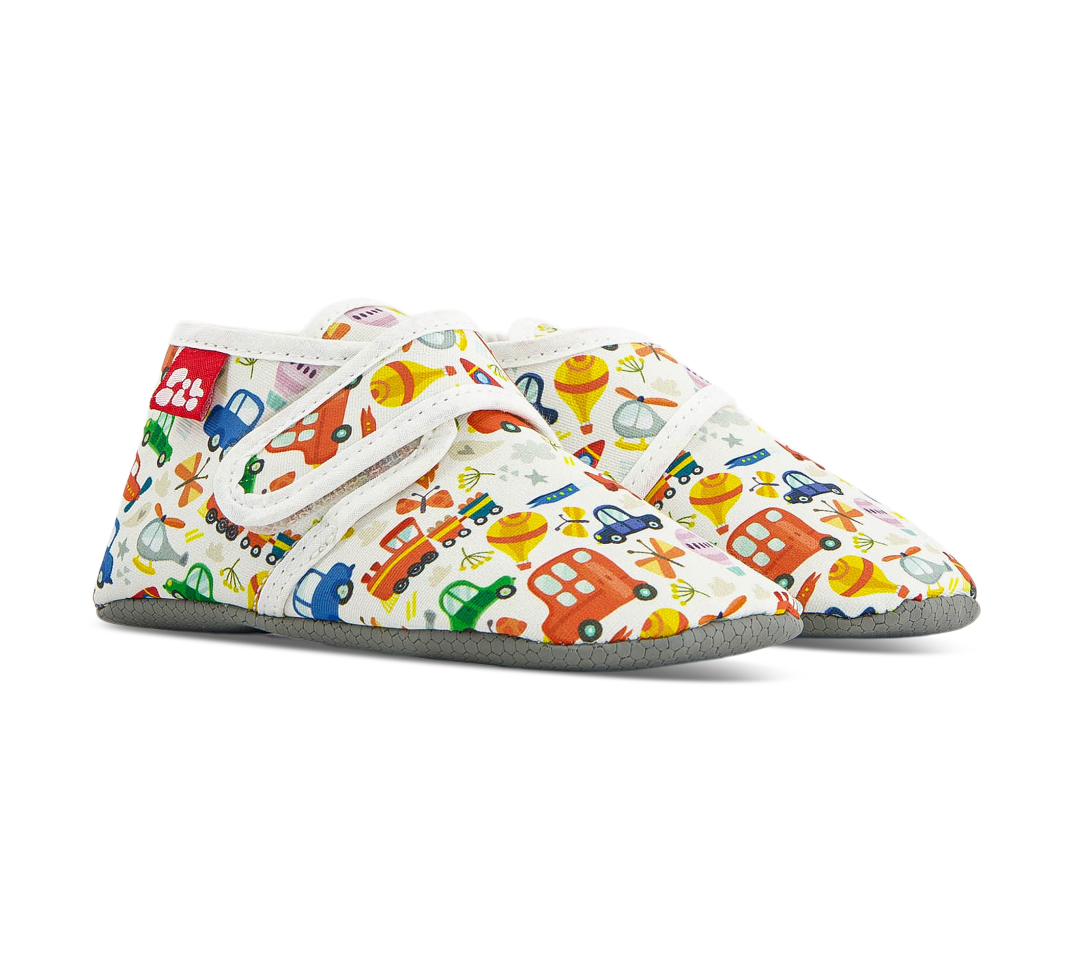 Pololo Cosy weissmulticolor
