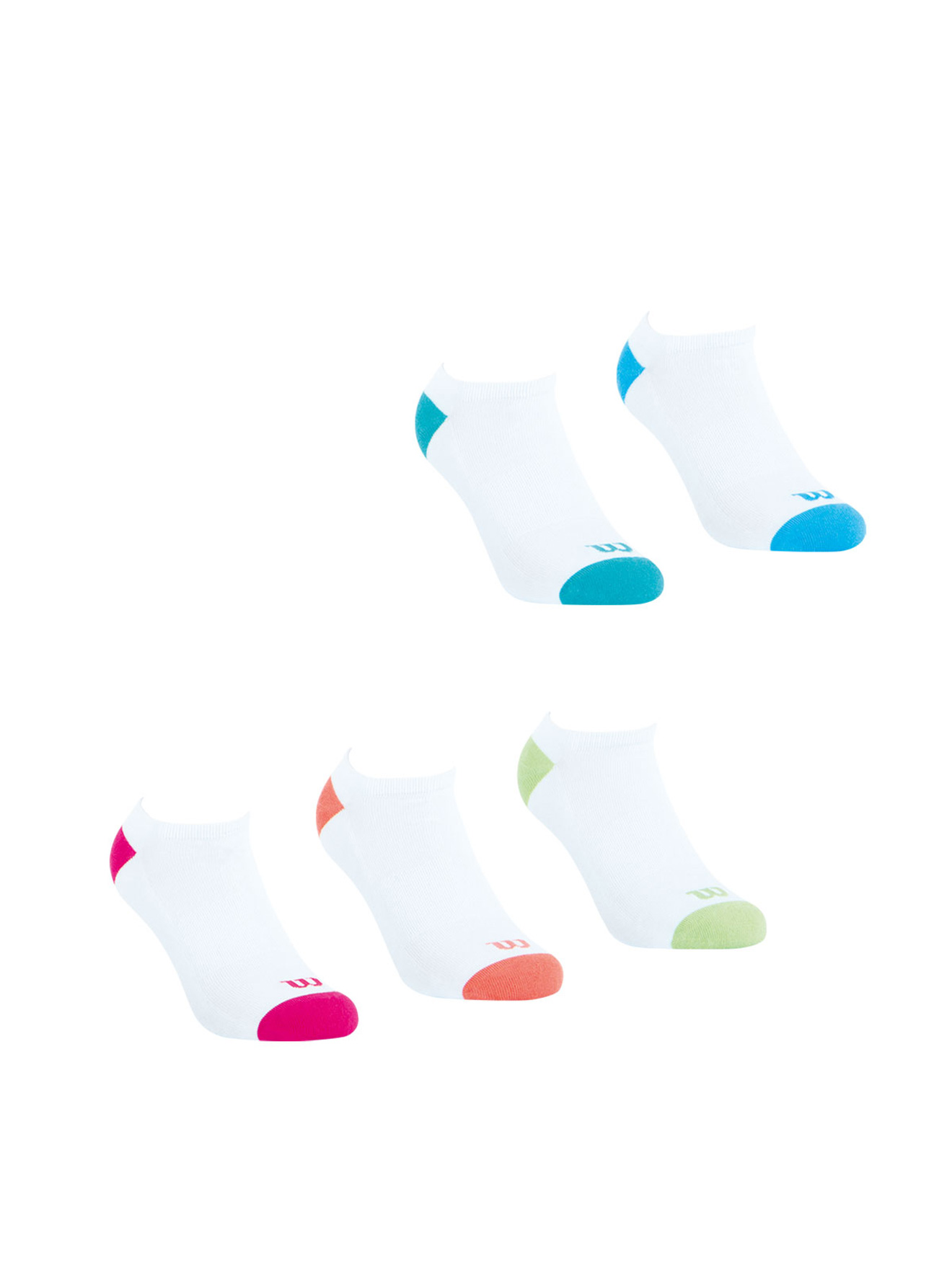 Lot de 5 paires de socquettes