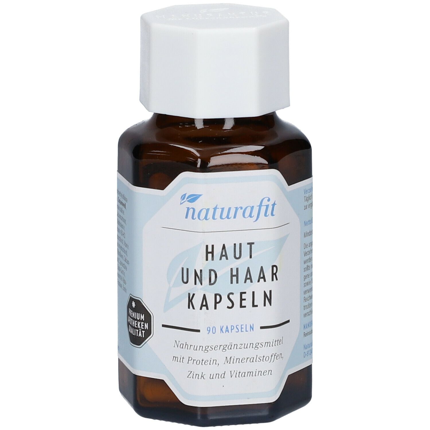 naturafit® Haut- und Haarkapseln
