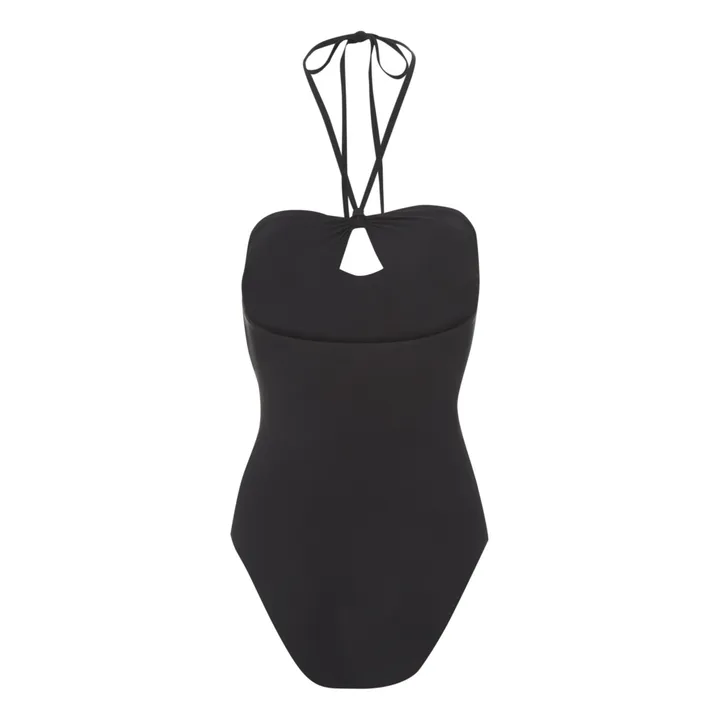 Re.Sea Maillot 1 Pièce Longitude 39 | Noir