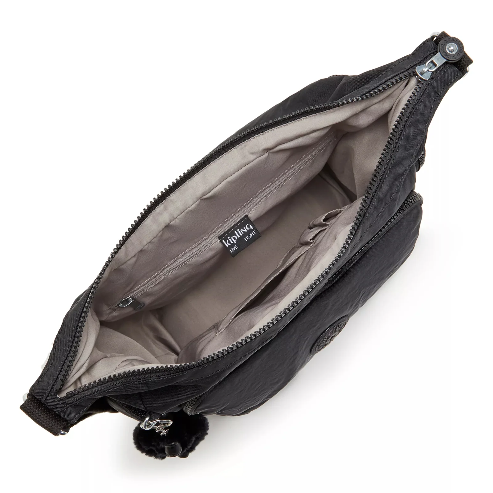 Kipling Gabb Crossbody Tas Black Noir