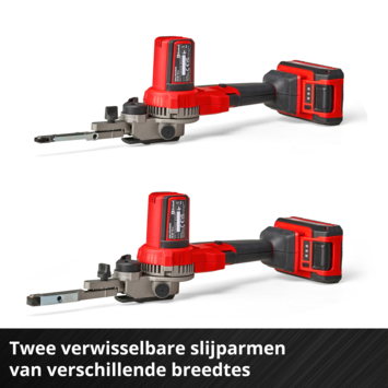 Einhell 18V bandschuurmachine / powerfile TE-BF 18 LI (zonder accu)