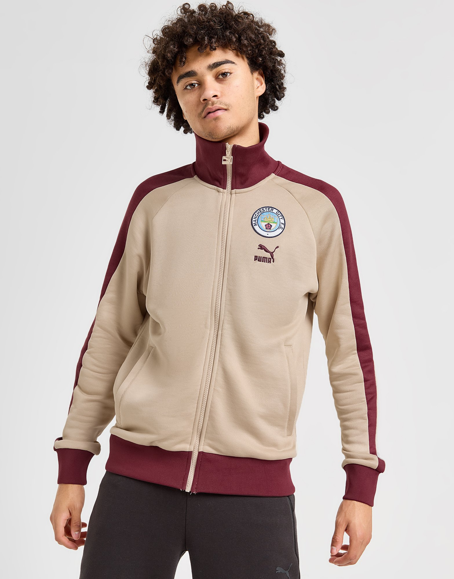 Puma Haut de survêtement Manchester City FC T7 Homme