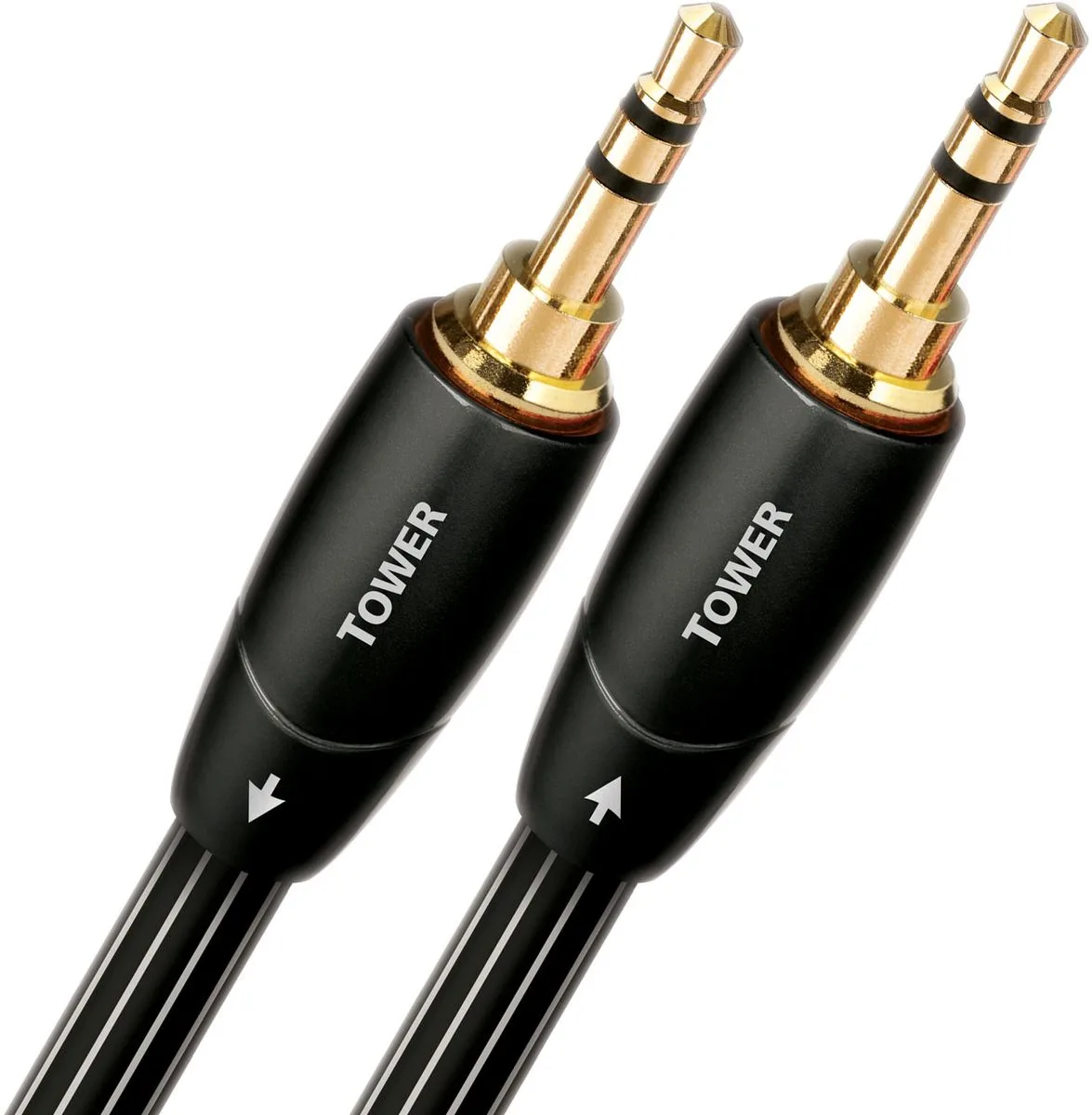 Audioquest Tower mini-jack Mâle/Mâle (8 m) Câbles jack et mini-Jack