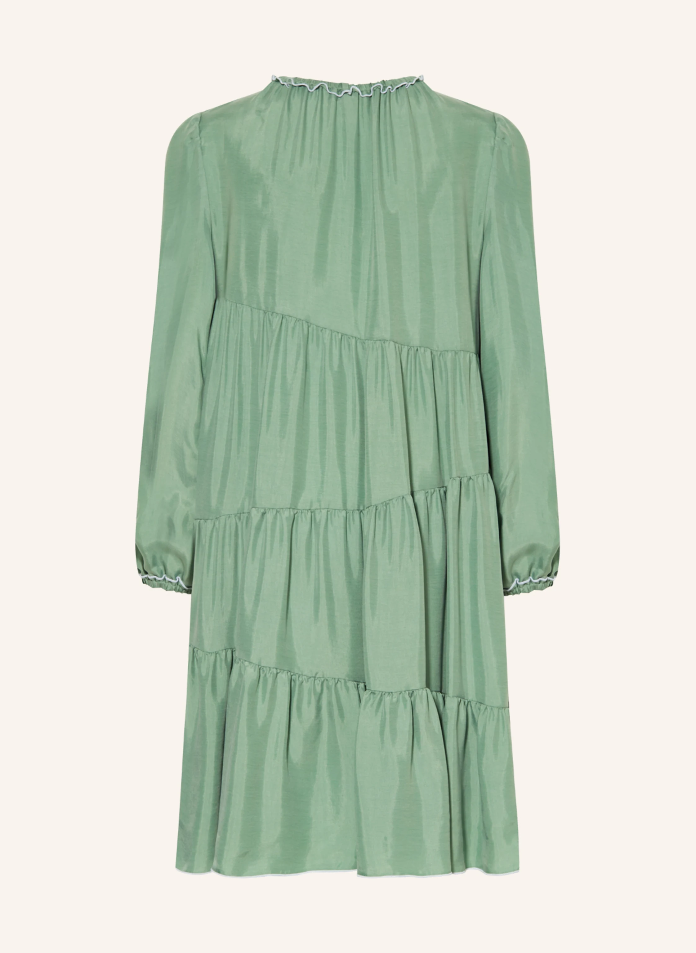 il gufo Kleid mit Rüschen