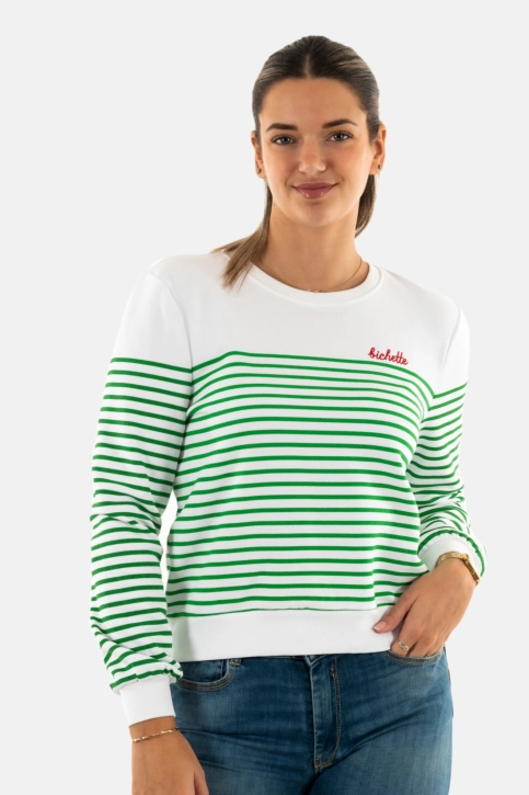 Sweat only bine bright white/green be