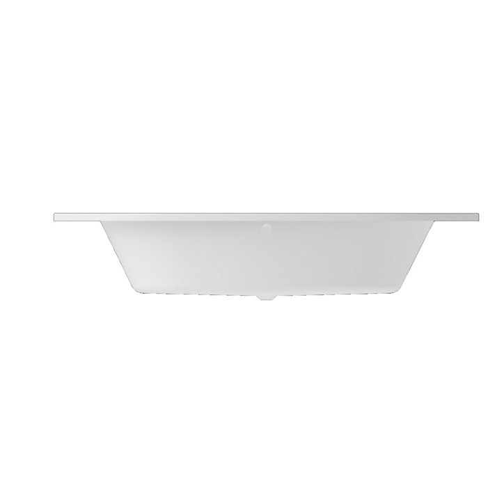 Baignoire d'angle 140x140 cm Cavally blanc