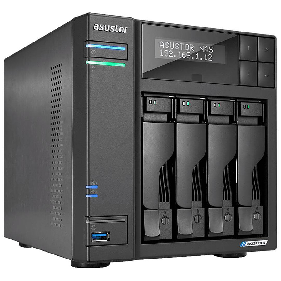Asustor NAS Lockerstor 4 Gen2 AS6704T