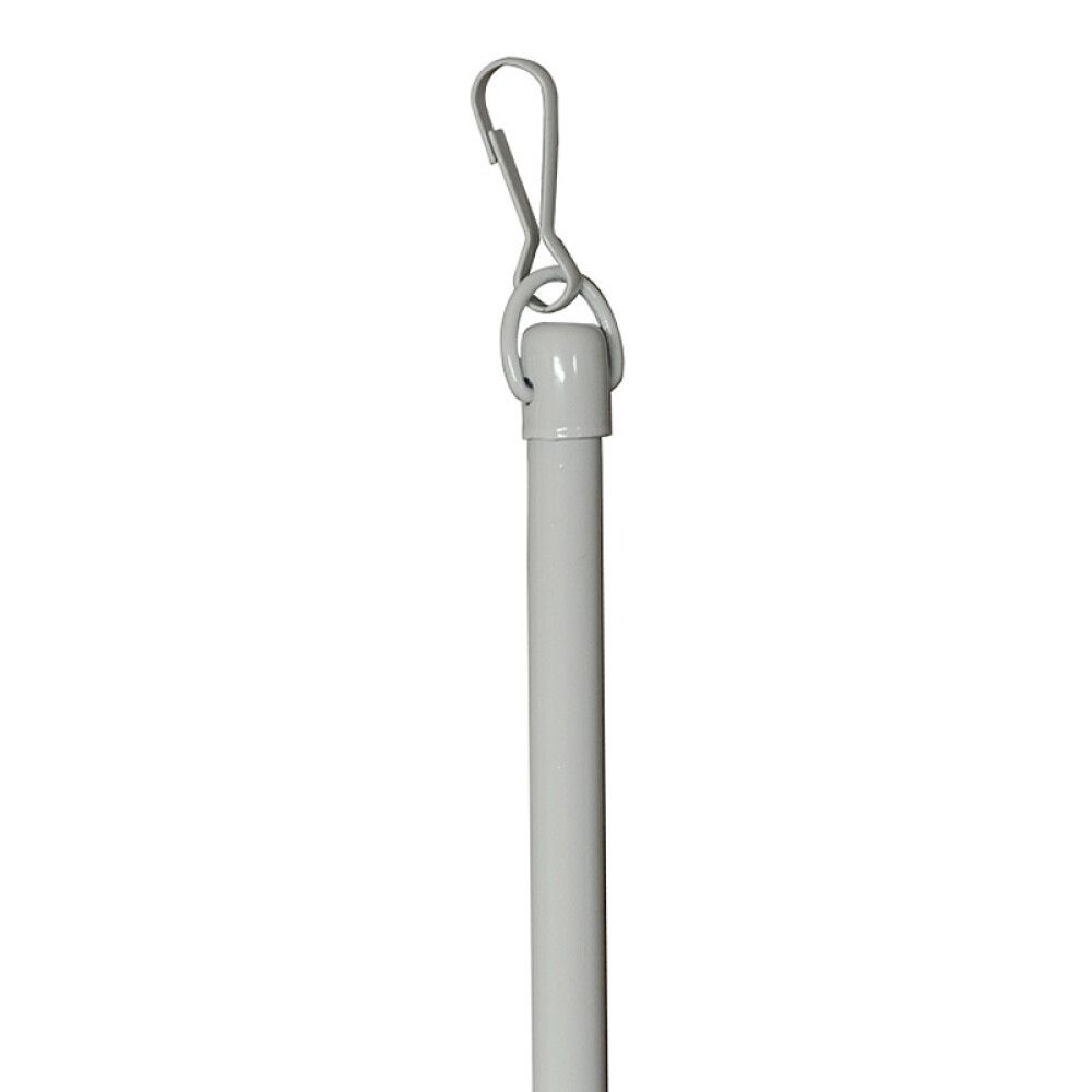 DRAPINNE HASTA FOR GARDIN HVIT 75CM
