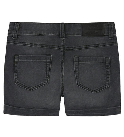 Name It Shorts - NkfRose - Dark Grey Denim