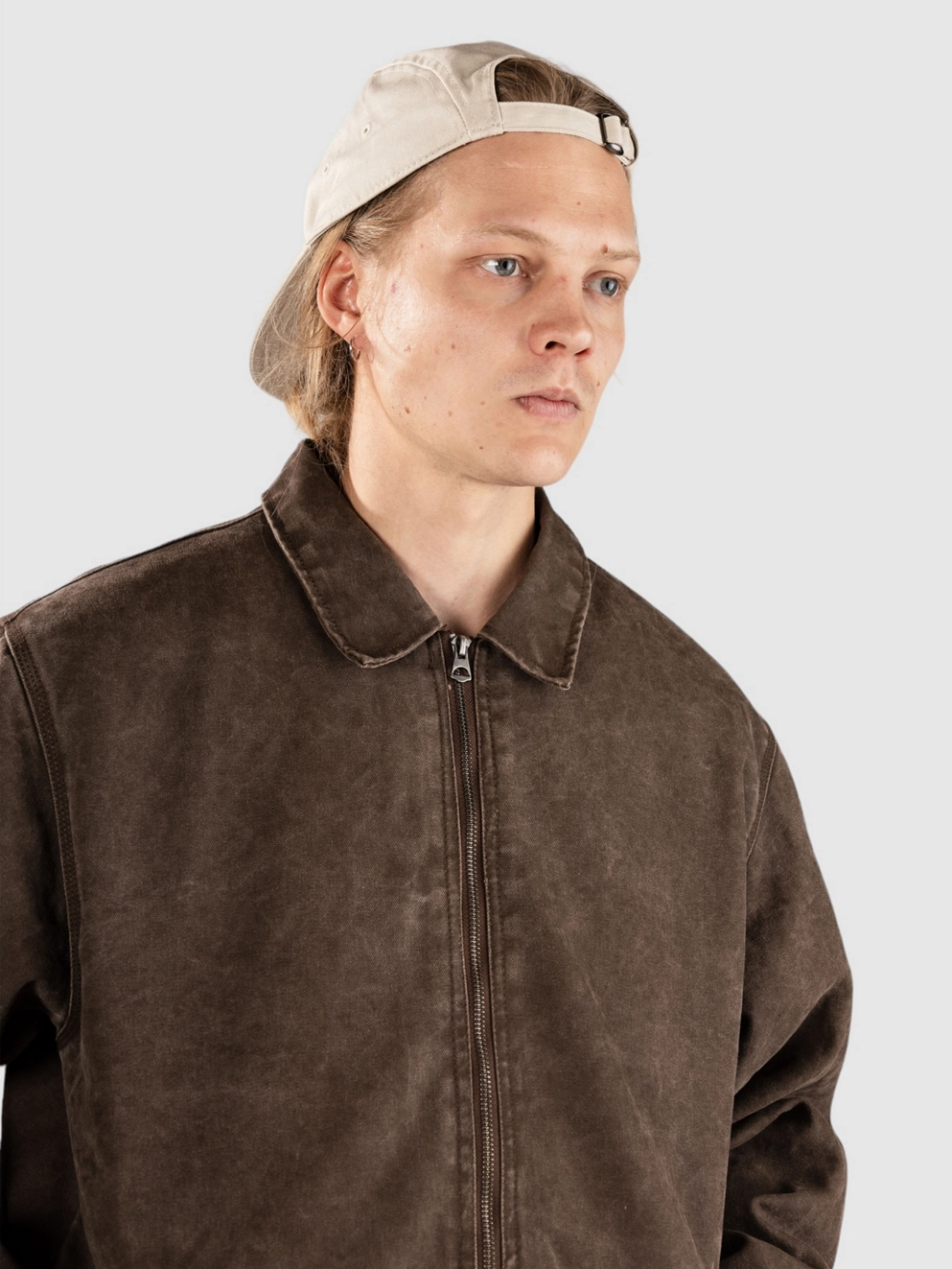 Element Parker Canvas Jacket bracken