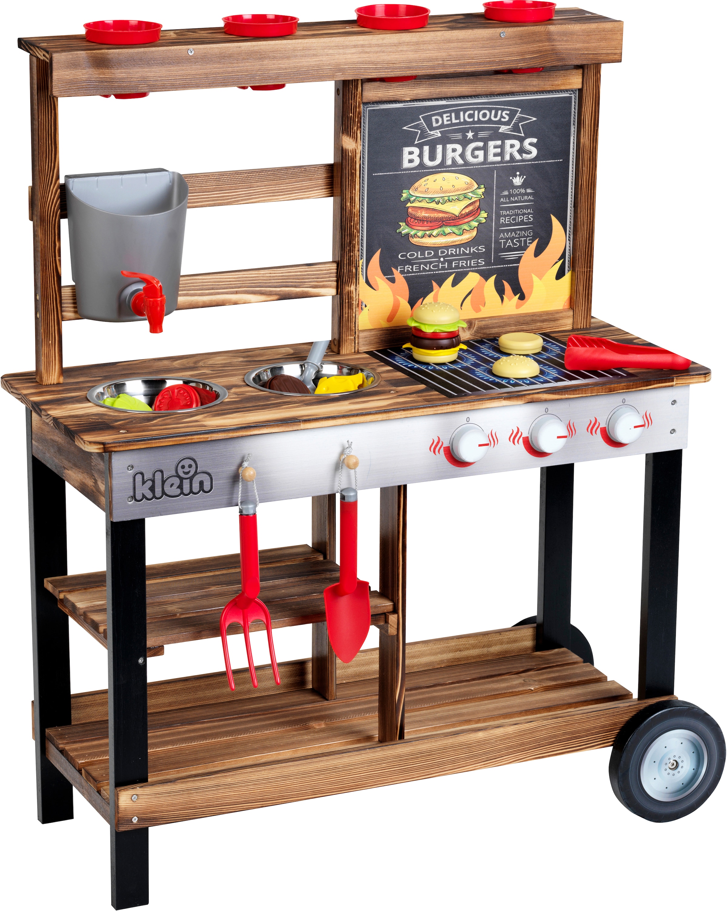 Klein Spielküche »Beach Picnic, BBQ Country Sommer Küche« FSC® - schützt Wald