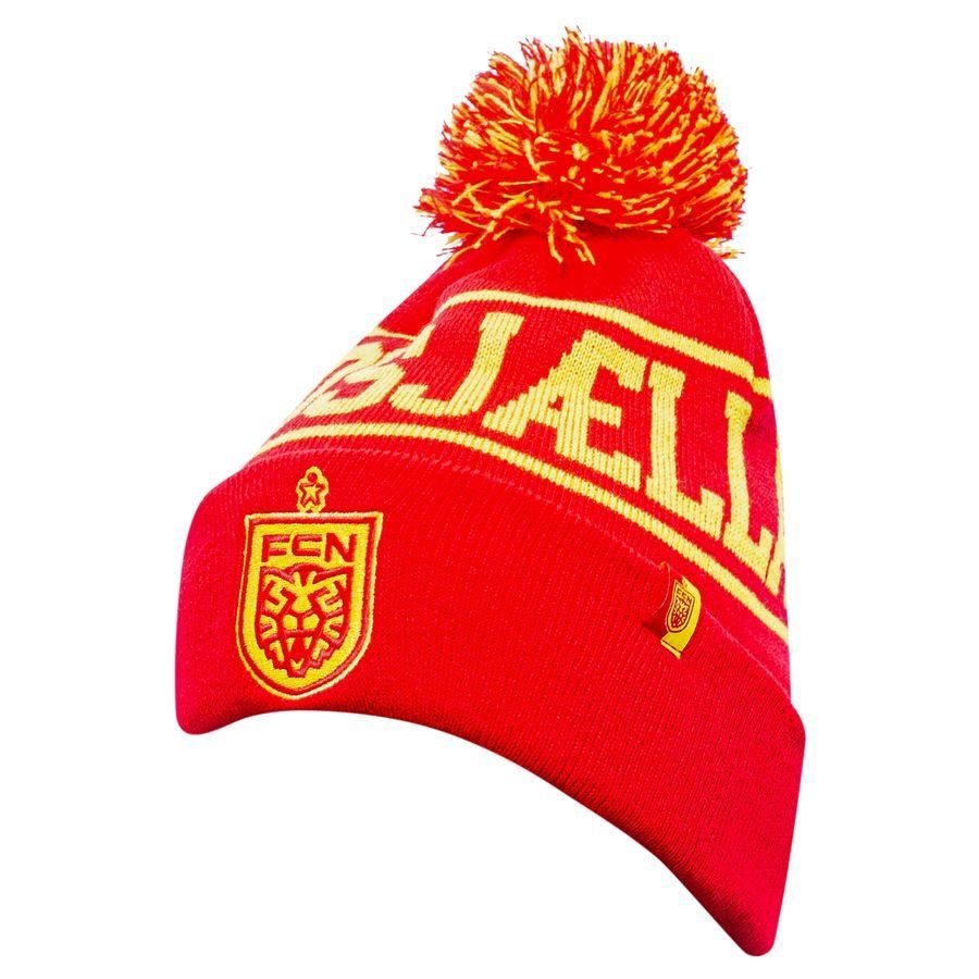 FC Nordsjælland Bonnet - Rouge