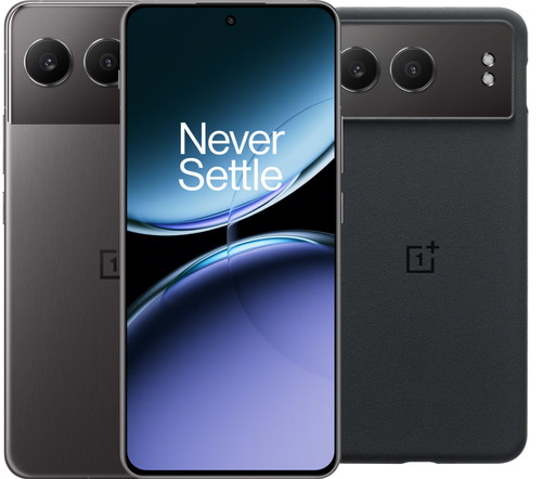 OnePlus Nord 4 512GB Zwart 5G + Just in Case Back Cover Zwart