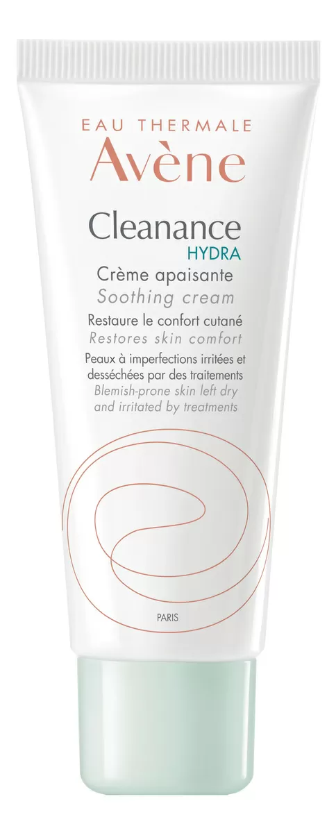 Avène Cleanance Hydra Soothing Cream - 40 ml.