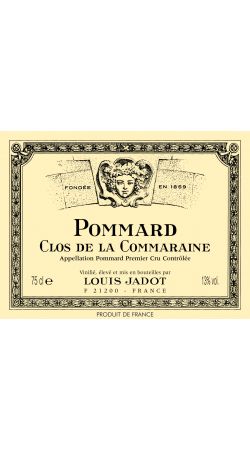Louis Jadot 1er Cru Clos de la Commaraine 2015 Pommard Rouge en Magnum