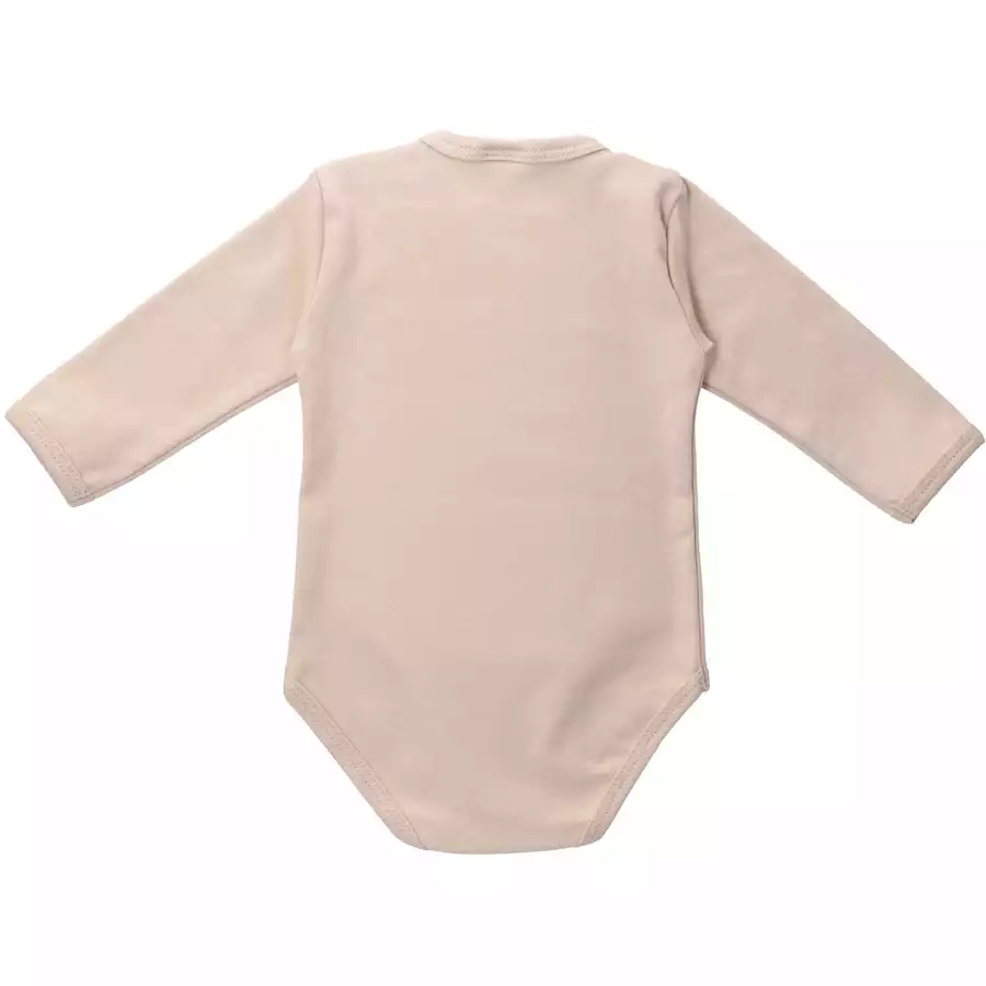 Makoma Body Langarm Giraffe beige