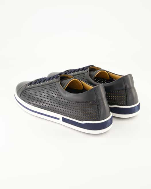Galizio Torresi 19855 Schnürschuhe in Blau